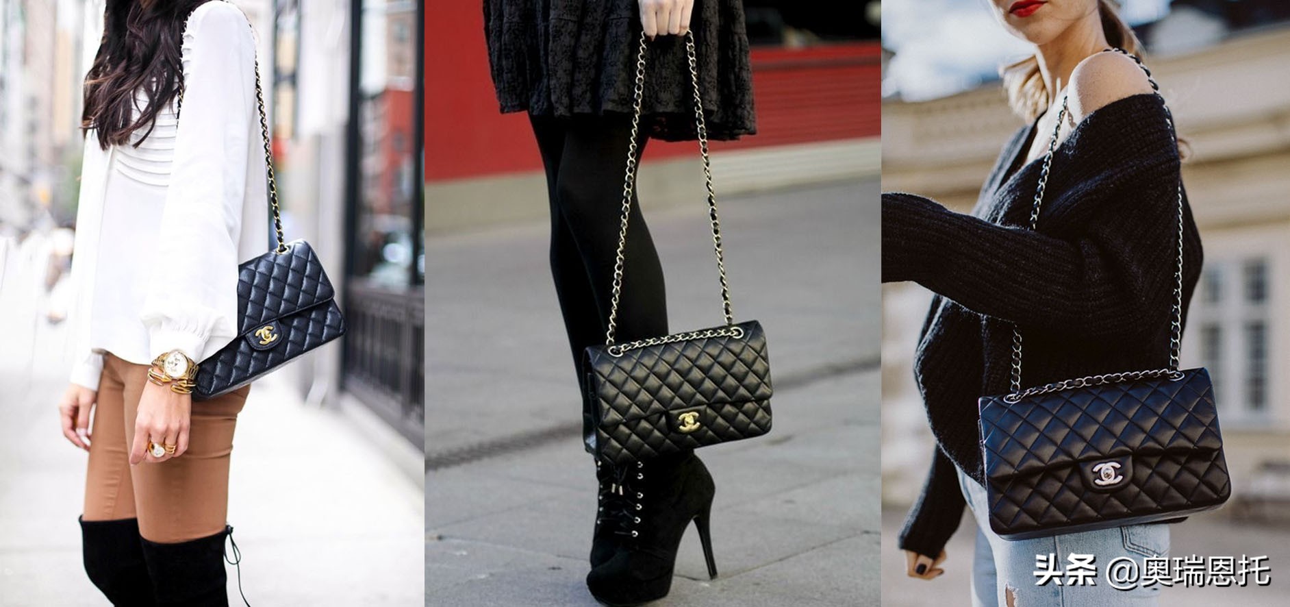 chanelcf怎么辨别真伪,香奈儿chanel257真假