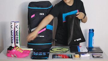 羽毛球装备随身携带,随身携带的装备库