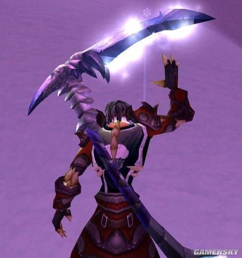 魔兽世界所有传奇神器大全,魔兽世界奇葩双手武器