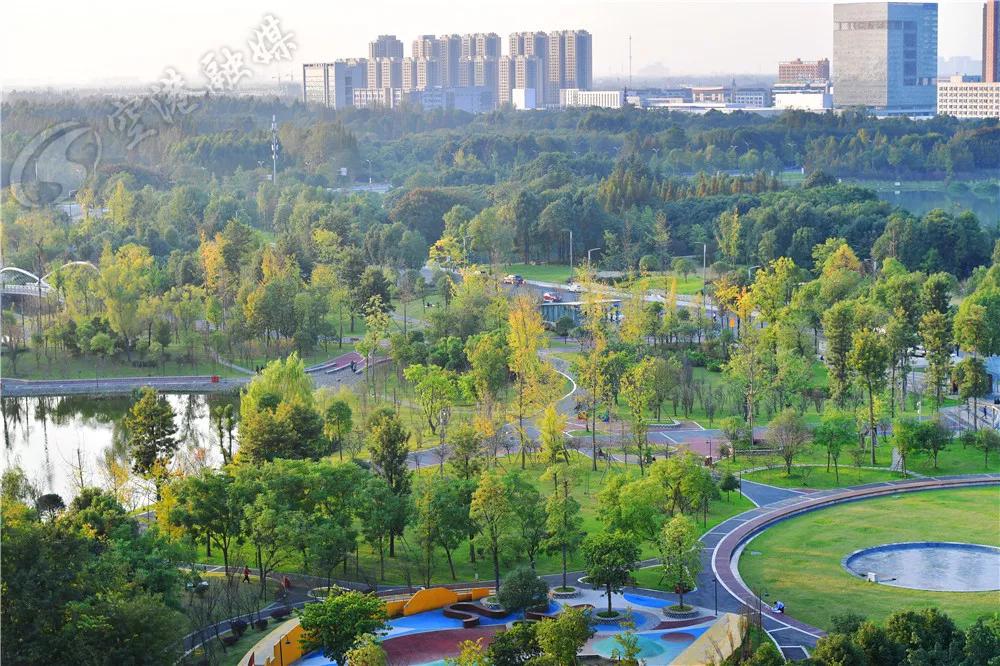 成都环城生态公园攻略,双流值得去的公园