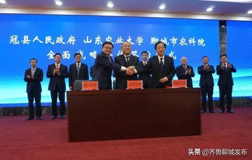 冠县城市新貌,美丽中国之山东聊城冠县