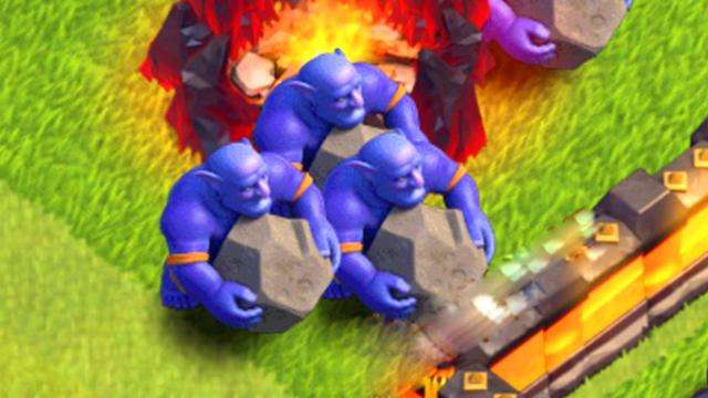 皇室战争：岛弹2V2，他是法师和飞斧屠夫的结合，专守*弹炸**人