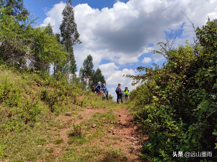 徒步寻访滇西大马路、走“九关十八铺”系列活动之四：回蹬关