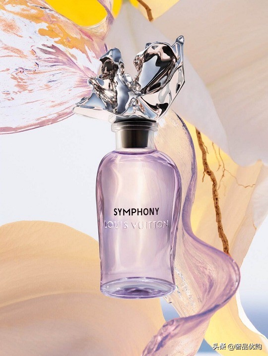 lv全新中性香水系列symphony,lv香水方瓶
