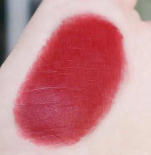 mac口红推荐rubywoo滋润款,mac316和rubywoo试色对比