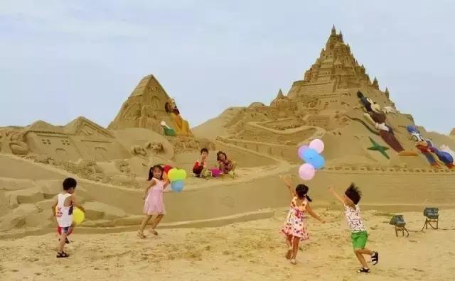 威海哪片海边适合玩水,威海海边三日游