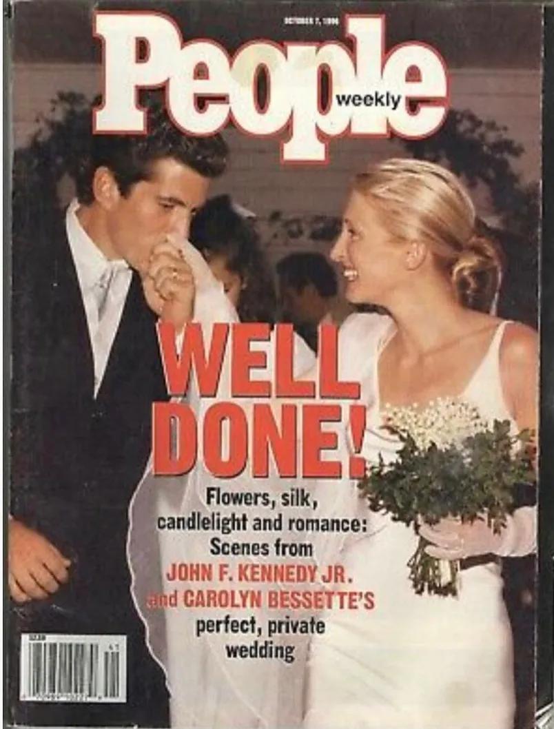 小肯尼迪老婆卡罗琳身高,小肯尼迪夫人卡罗琳穿搭