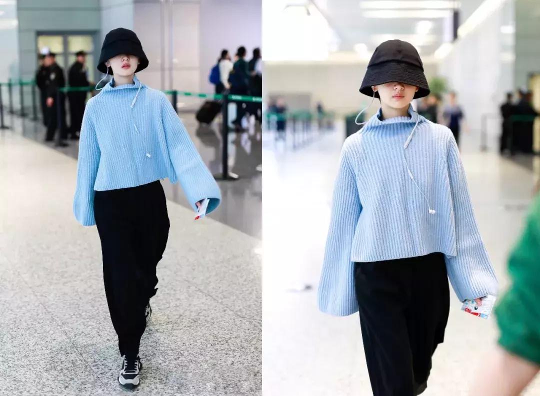 周冬雨同款帽子,超好看显脸小的帽子