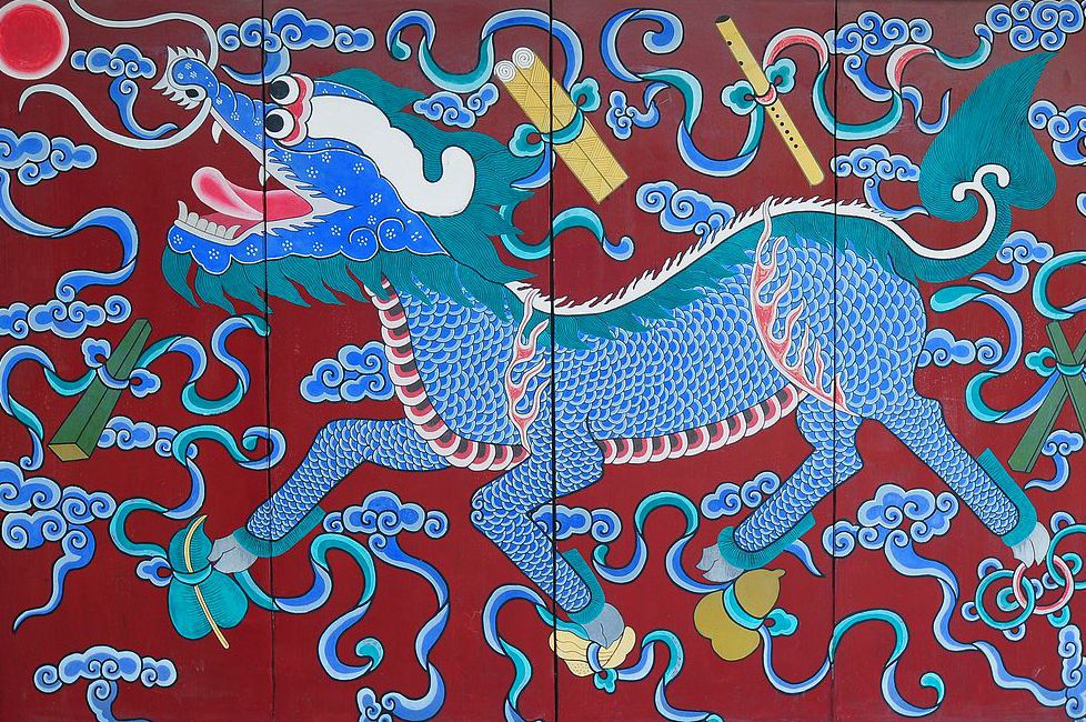 孔府里有一幅《戒贪图》,大义凛然,用心良苦,大家知道吗?