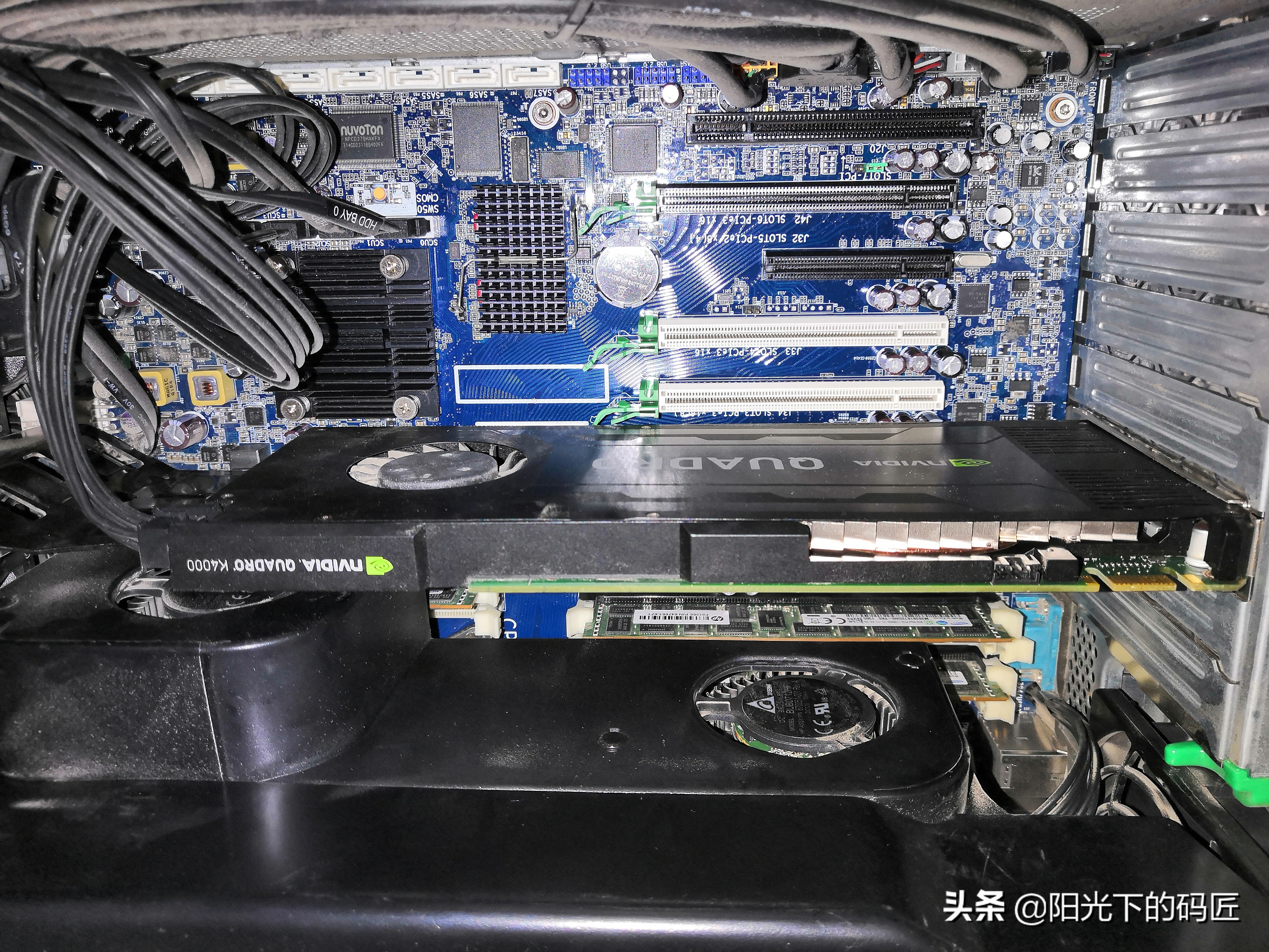 一波三折详细讲解,hp工作站8560w更换显卡