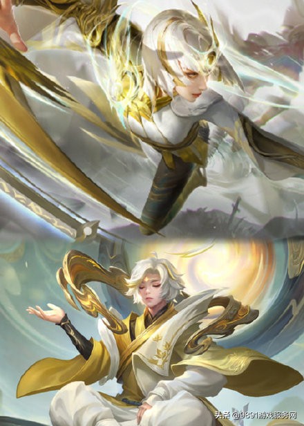 王者荣耀镜fmvp皮肤炽阳神光,王者荣耀镜fmvp皮肤完整语音