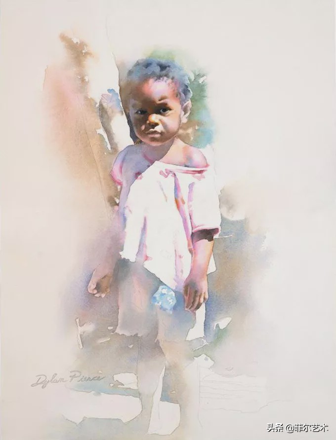 皮尔斯水彩画欣赏 (迪伦斯科特皮尔斯水彩作品欣赏)