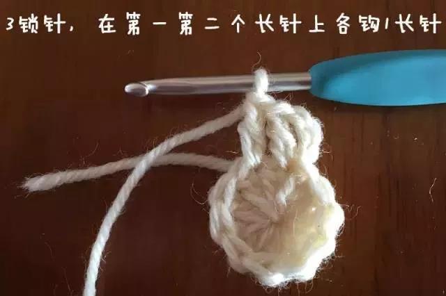 教一下4个月宝宝帽子织法,给宝宝织夏季帽子教程