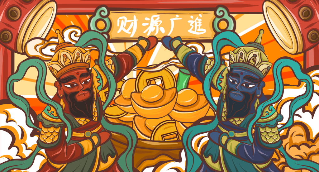 国潮反差壁纸,国潮高清壁纸4k全屏60帧