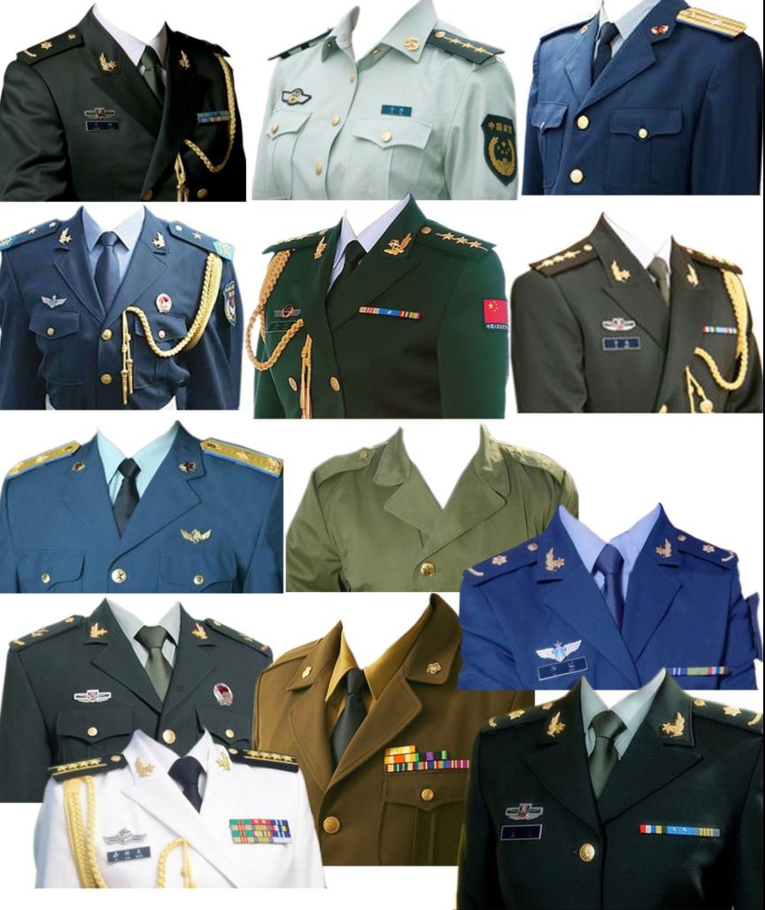 证件照模板p图头发素材,ps证件照素材哪里找