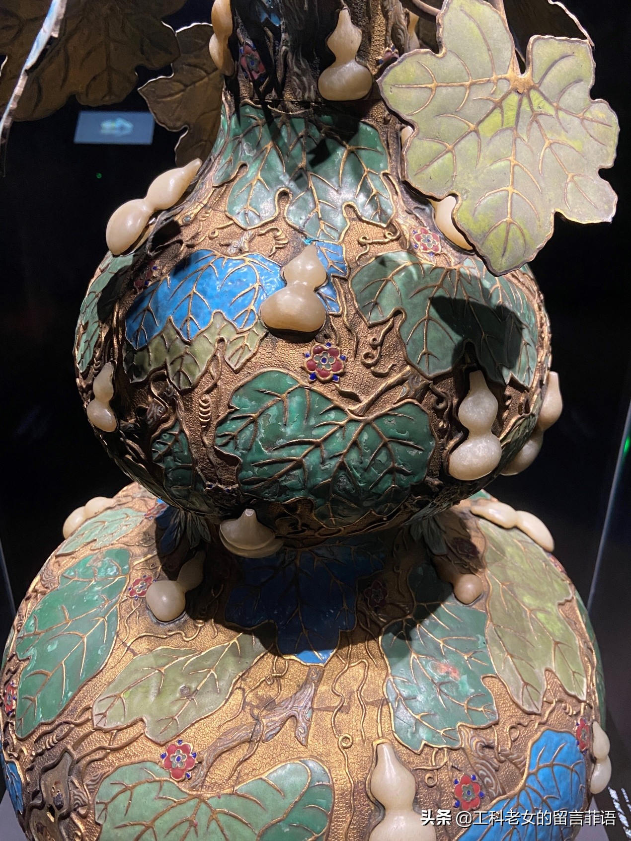 清宫铜胎珐琅器图片,珐琅重器真品图片