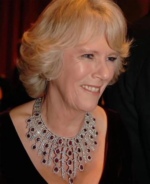 沙特王室送卡米拉项链,沙特皇室送的土豪礼物