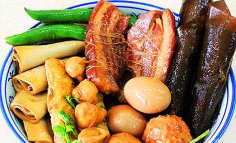 山东济宁甏肉干饭的做法,济宁特色小吃甏肉干饭