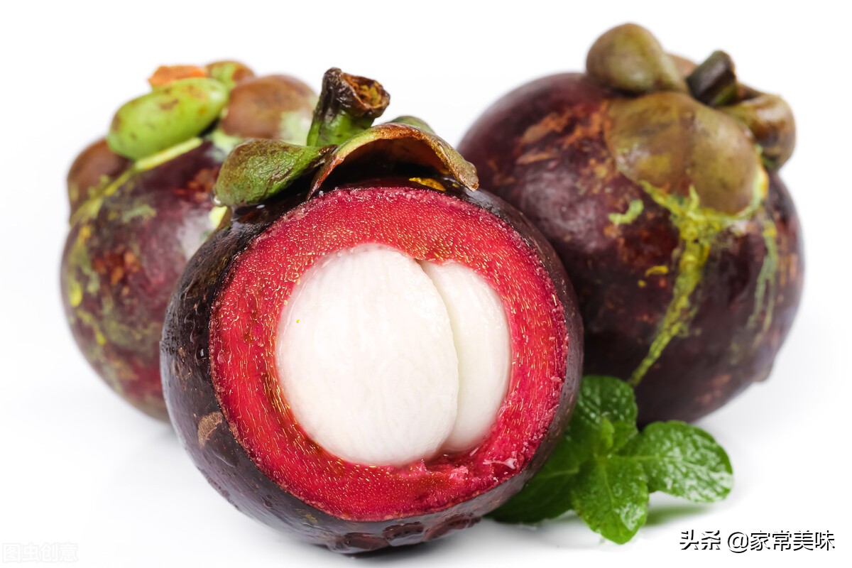 山竹选购秘籍挑选一颗完美的山竹,山竹怎么挑选最好的