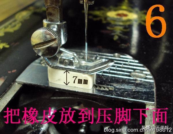 如何调缝纫机压脚杆高度,电脑缝纫机怎么调压脚高度