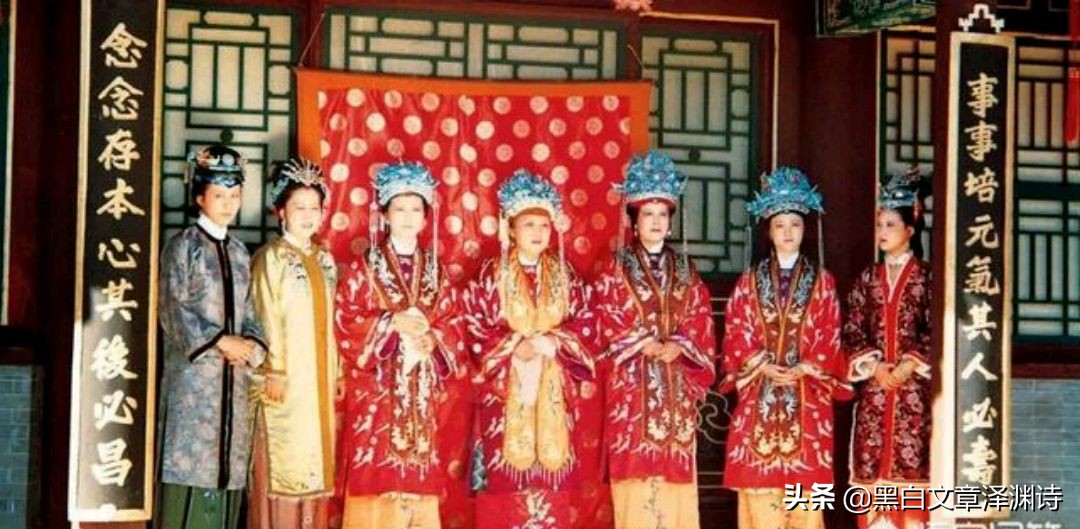 红楼梦贾母去世一回解读,红楼梦中贾母之死