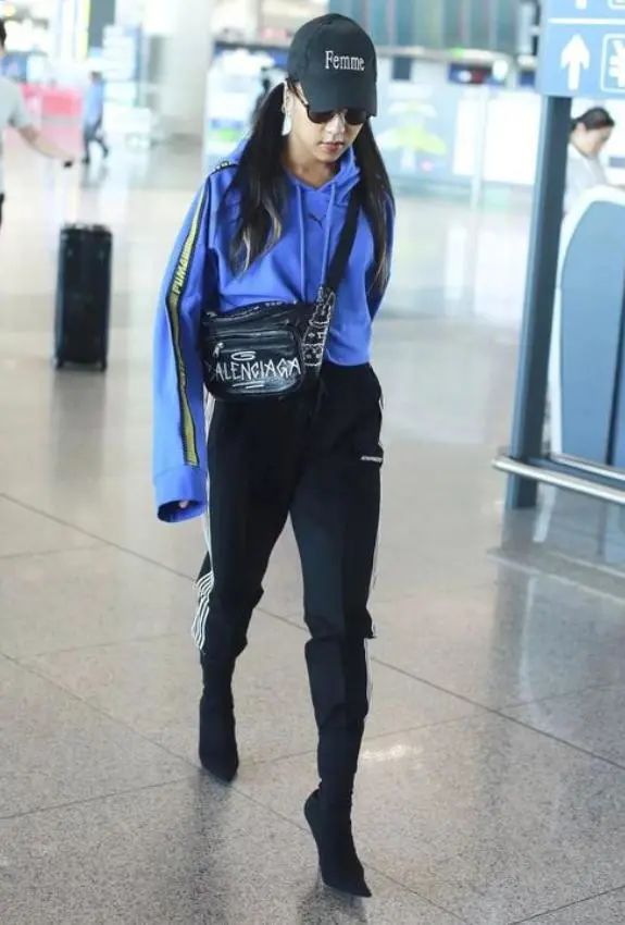 黑美人穿搭,黑美人穿衣服搭配照片