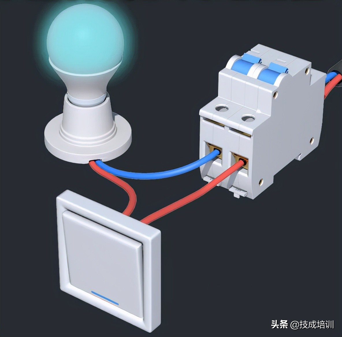 三开双控做单控使用如何接线,单控开关怎么改成单控双控