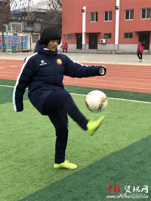 开封二十七中足球,开封二十七中女足