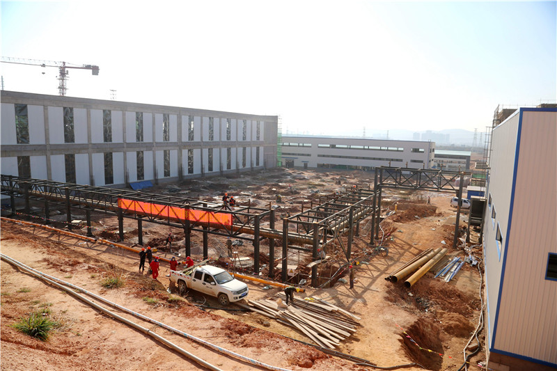 曲靖规上企业,2018年曲靖经开区集中开工项目