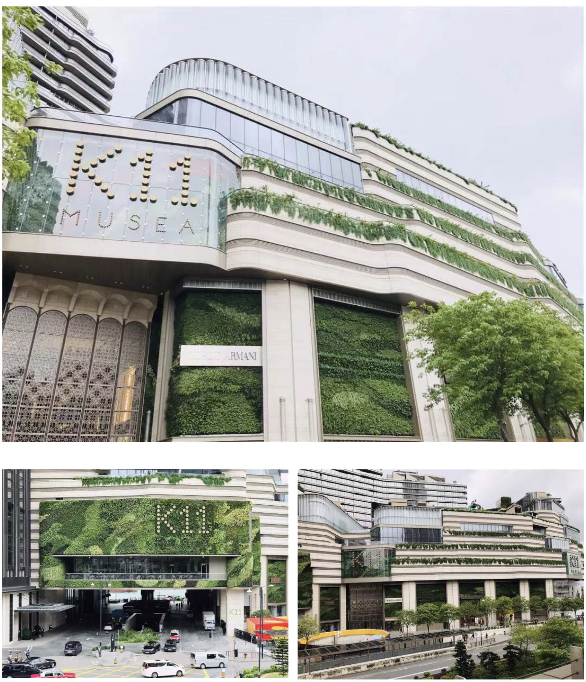 k11香港购物中心图片,香港新世界k11购物中心