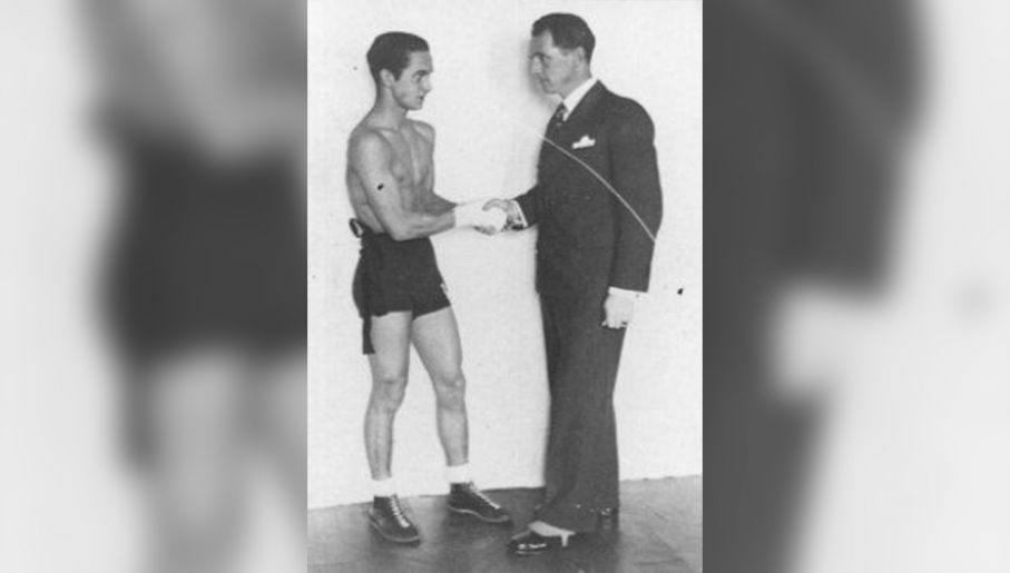 直面困苦，永不言弃！在首届奥斯威辛黑拳赛中夺冠的波兰拳王