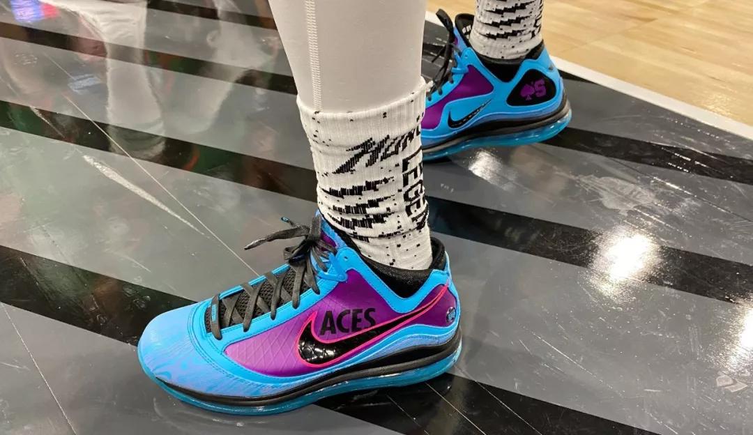 2020全明星,亮点在脚上