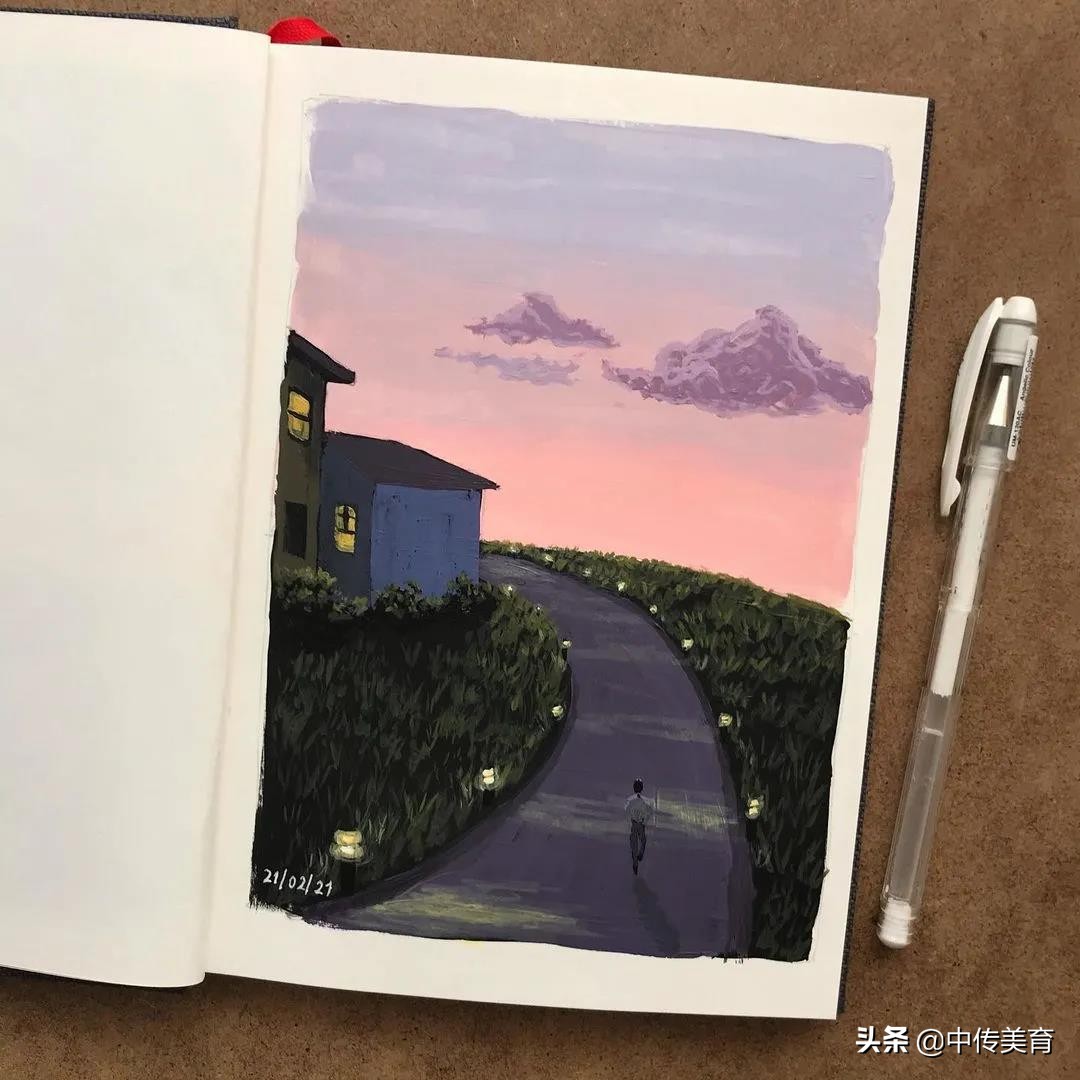 用色彩治愈生活,用色彩治愈