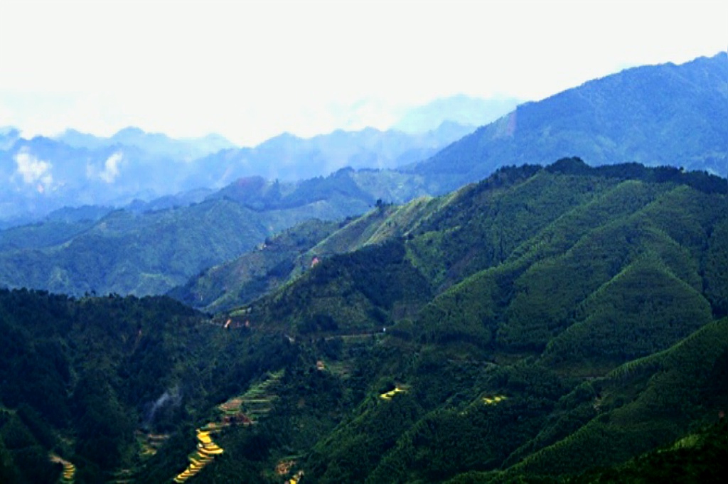 广西大山旅游风景,广西北流大容山的风景和天气