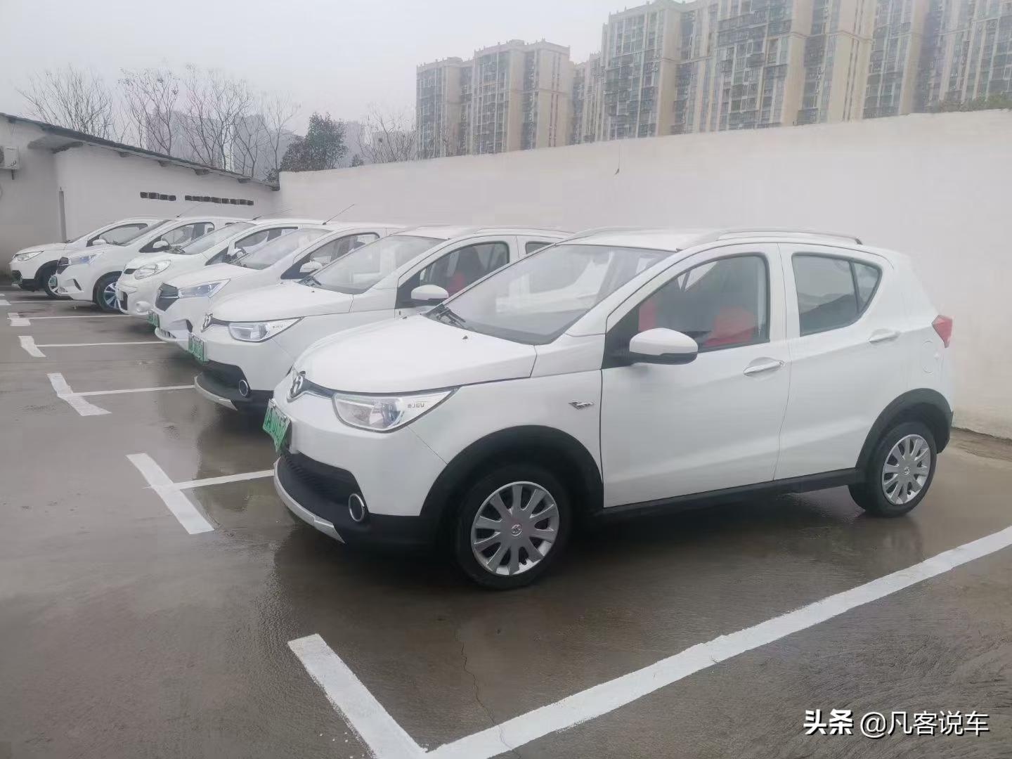 2018年北汽ec180值不值得购买,一万元二手北汽ec180