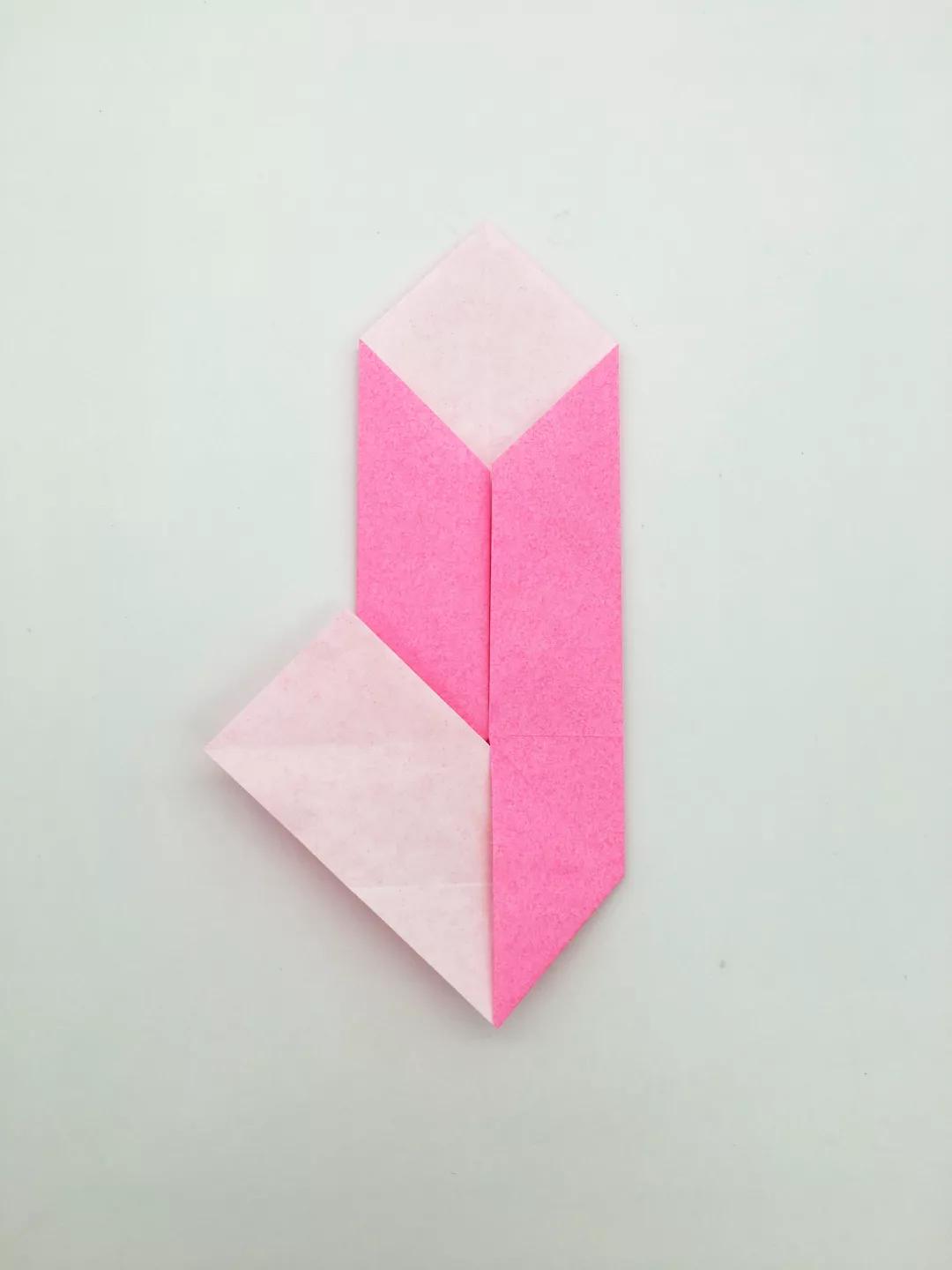 最简单的千纸鹤信封折法慢动作,折纸大全简单又漂亮的信封千纸鹤