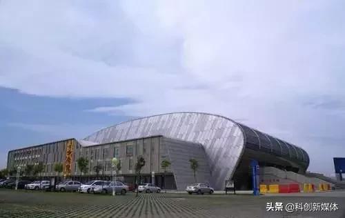 二青会体育馆夜景,二青会十个亮点