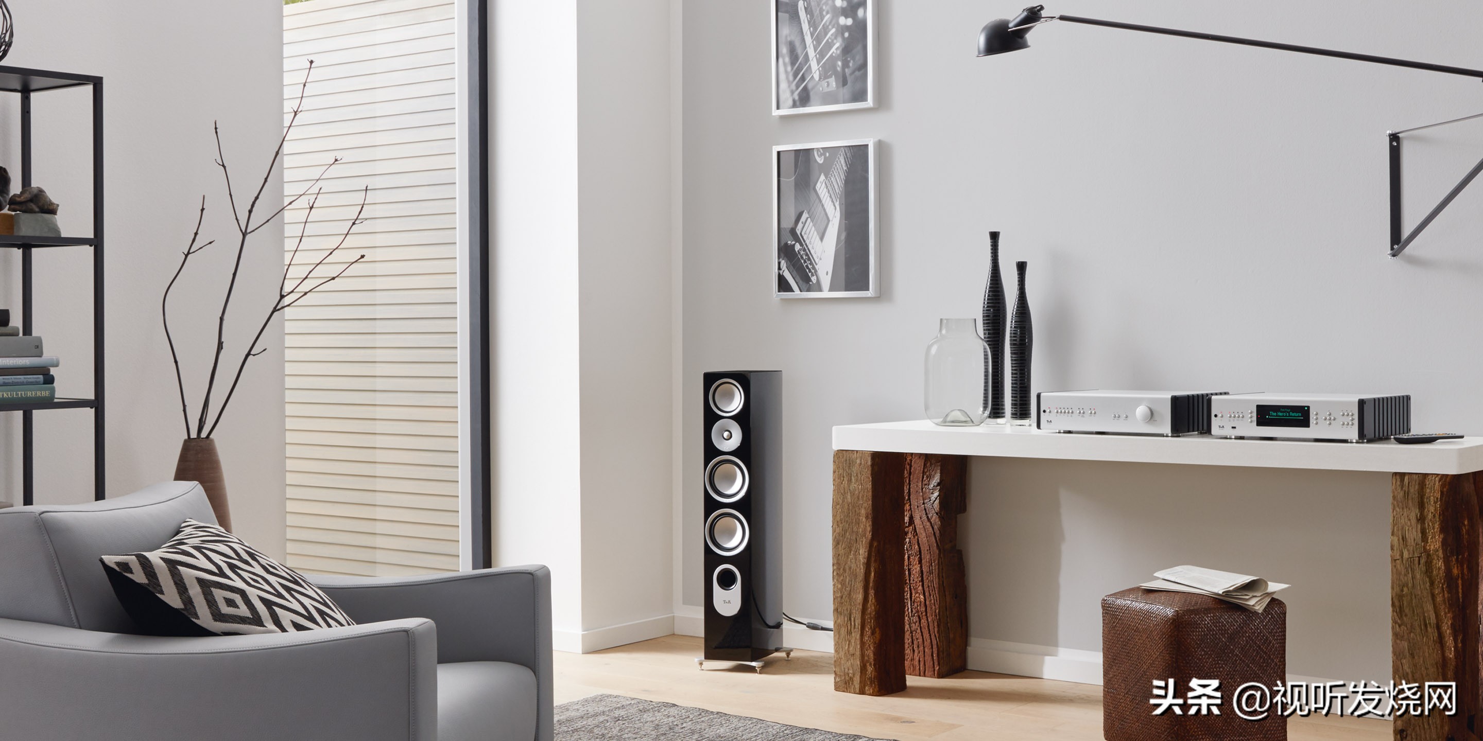 「号外」佰籁镫音响获得德国T+A中港澳独家总代理