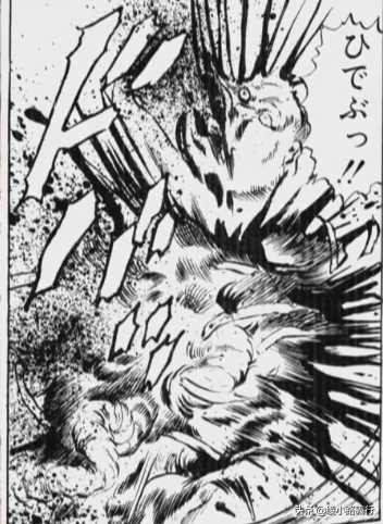 鼻祖北斗神拳漫画,格斗漫画北斗神拳