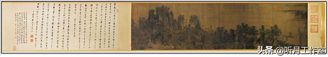 宋代画家李唐的画,南宋绘画四大家人物画