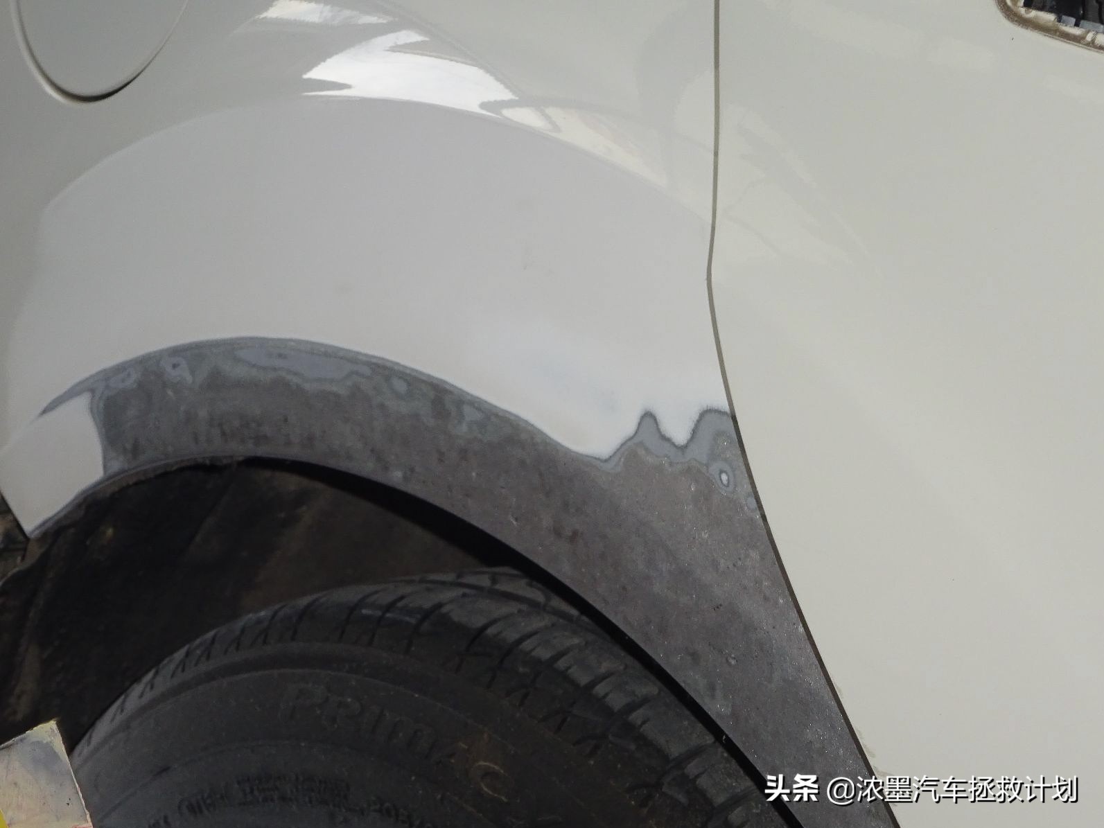 福特福克斯经典整备,福特经典福克斯翻新全过程