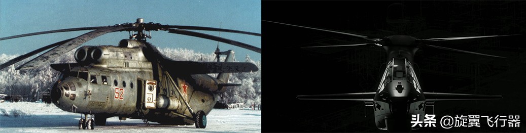 直升机机翼产生升力是什么原理,短机翼