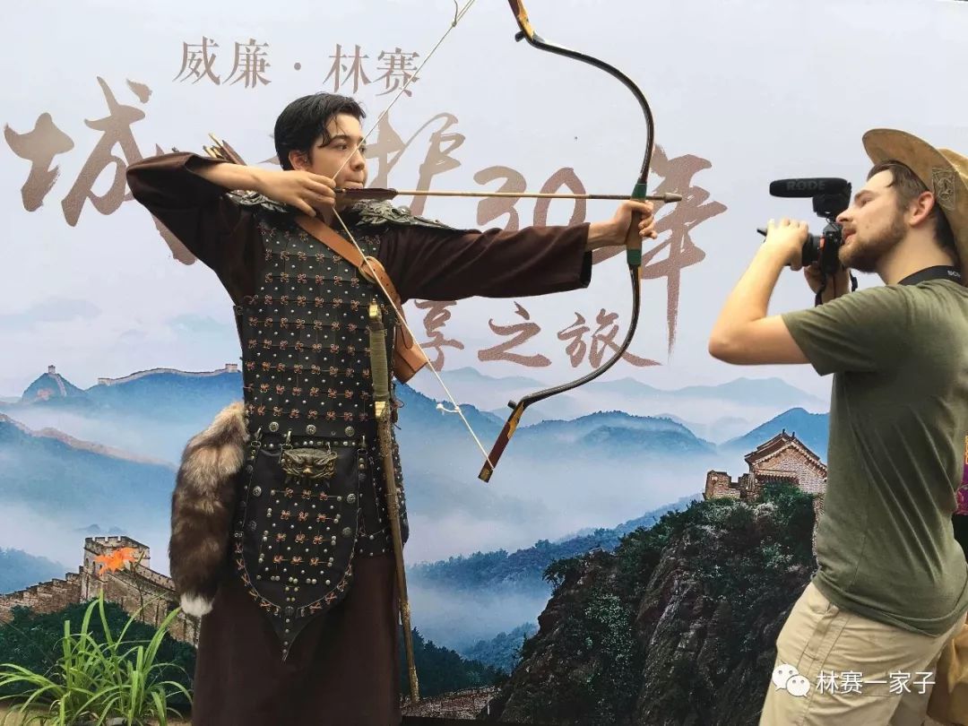 图片展：从独步长城到全家人爱上长城