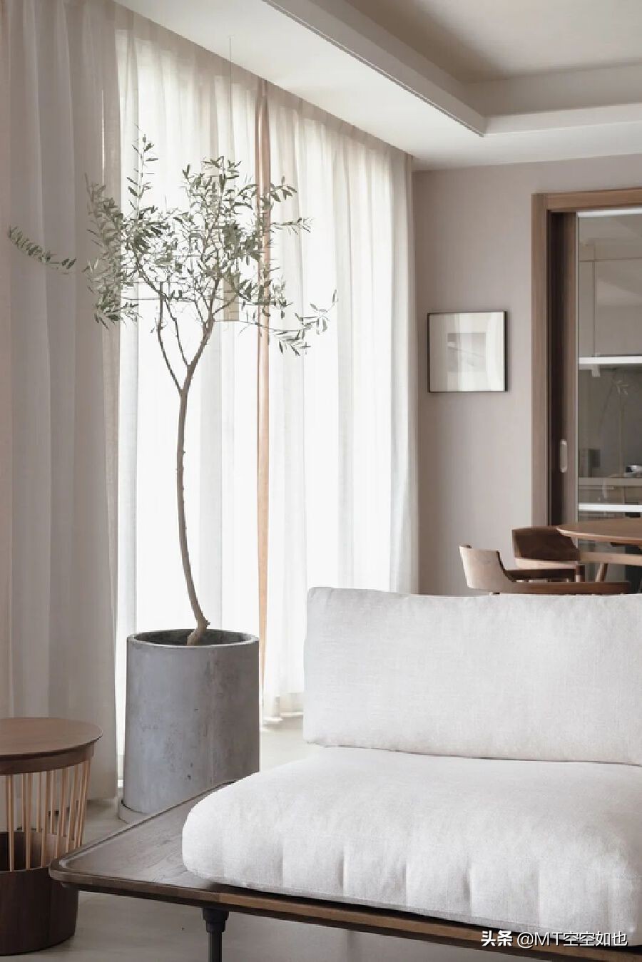 原木风空间营造的温馨气质,原木清爽灵动空间