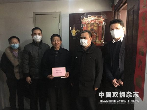 抗疫军民一条心,抗疫军民鱼水情