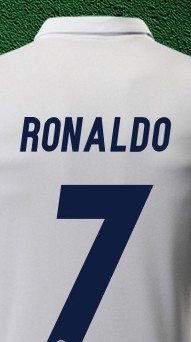 c罗7号最新球衣,7号球衣的c罗