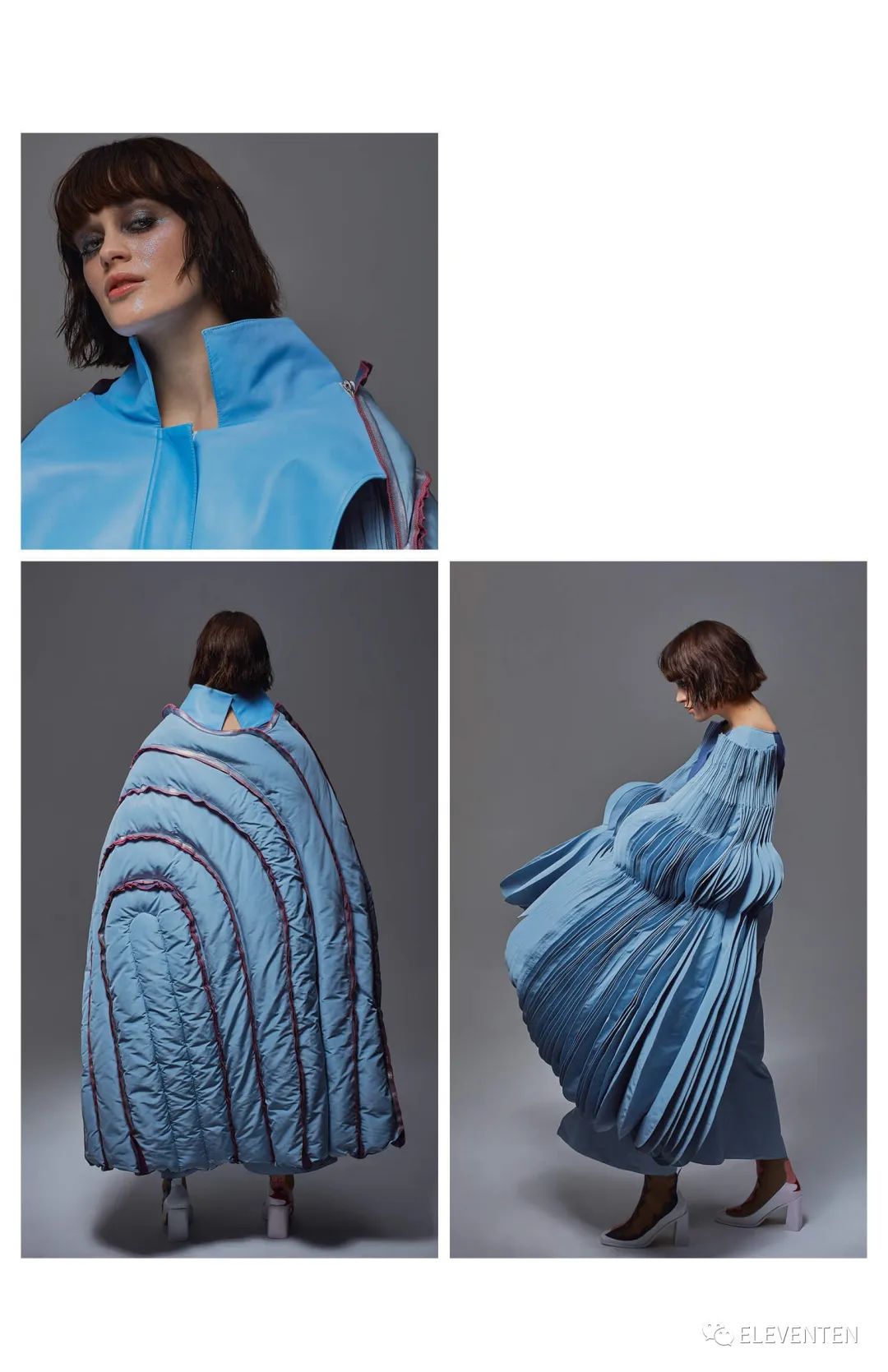 2020中央圣马丁CSM时尚BA本科毕业大秀#女装Womenswear