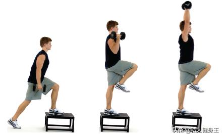 在家哑铃经典8个动作,6个哑铃训练动作打造饱满臀部