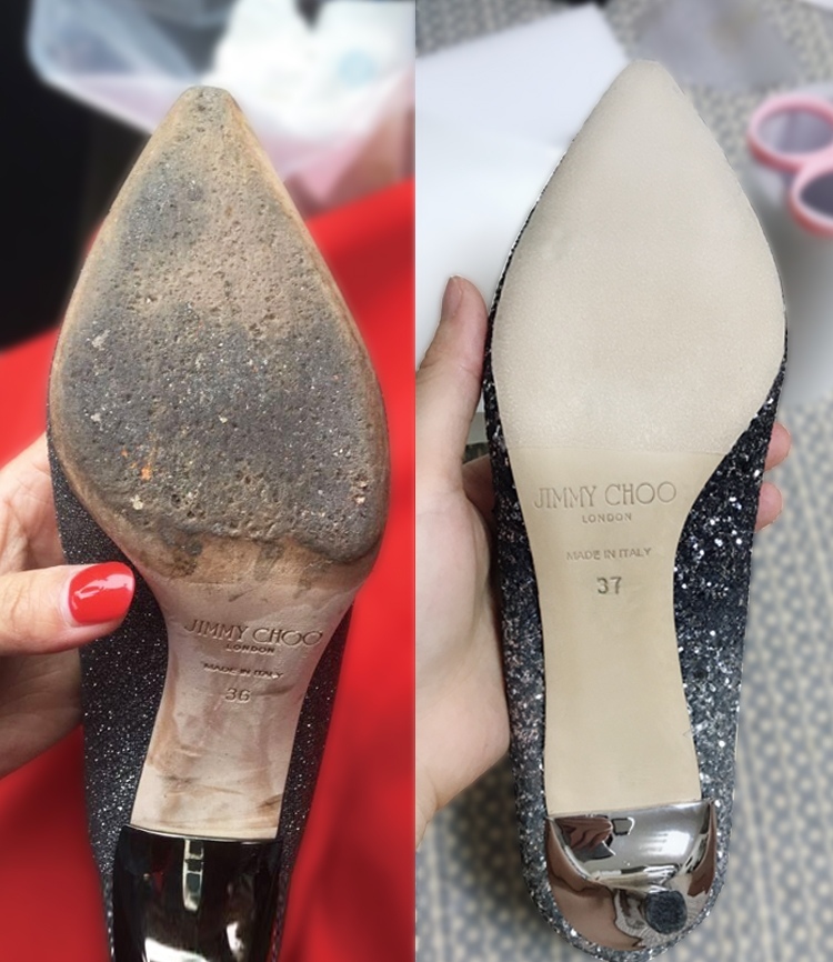 一次性奢华鞋子,耐磨的防滑底鞋