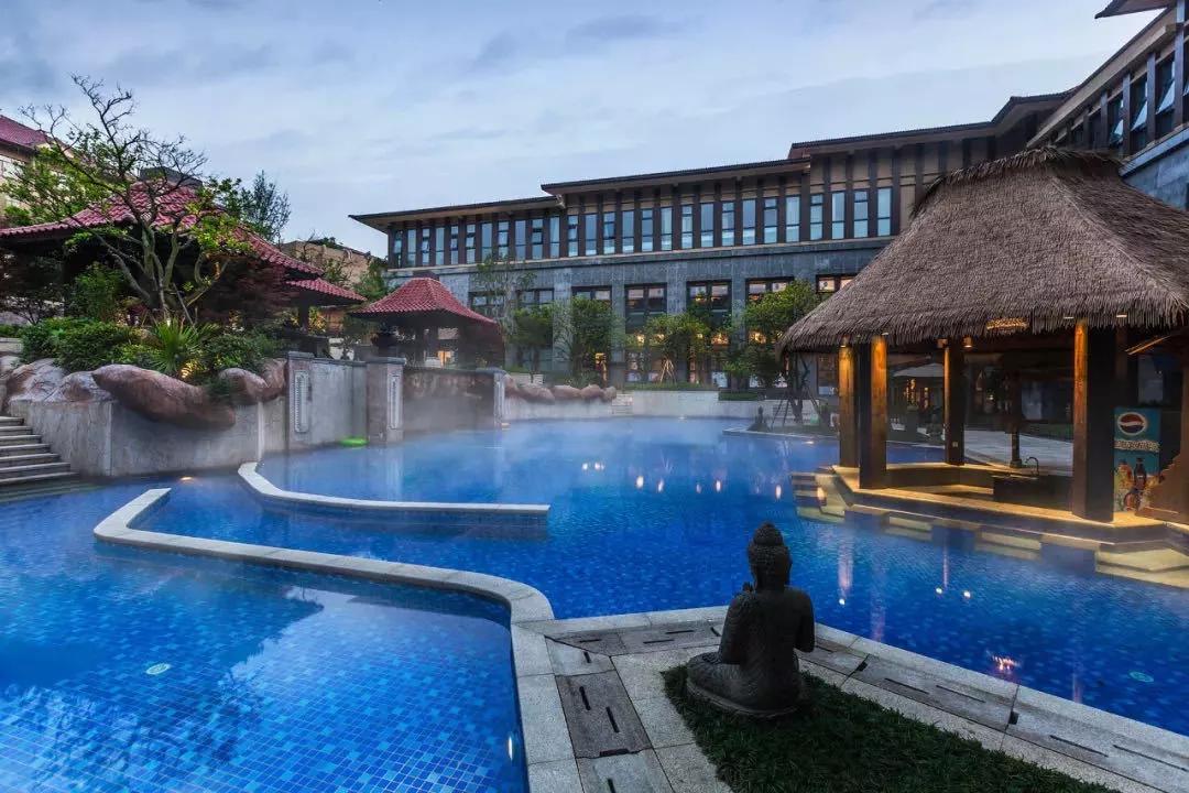 浙江能泡温泉的酒店,浙江最好的温泉酒店